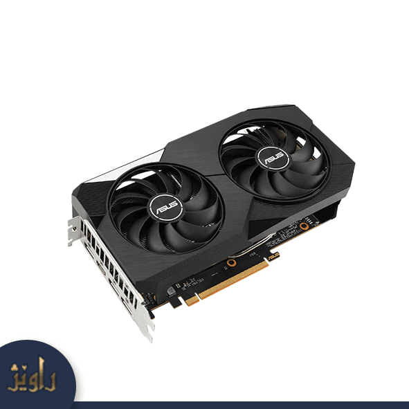 کارت گرافیک ASUS Dual Radeon RX 6600 — تصویر ۹