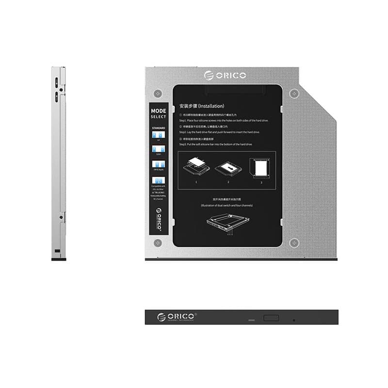 براکت هارد لپ تاپ اوریکو مدل M95SS — تصویر ۴