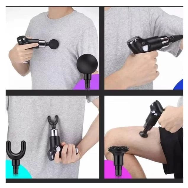 ماساژور تفنگی ارلدم EARLDOM Mini Electric Fascia Gun ET-V3 — تصویر ۳