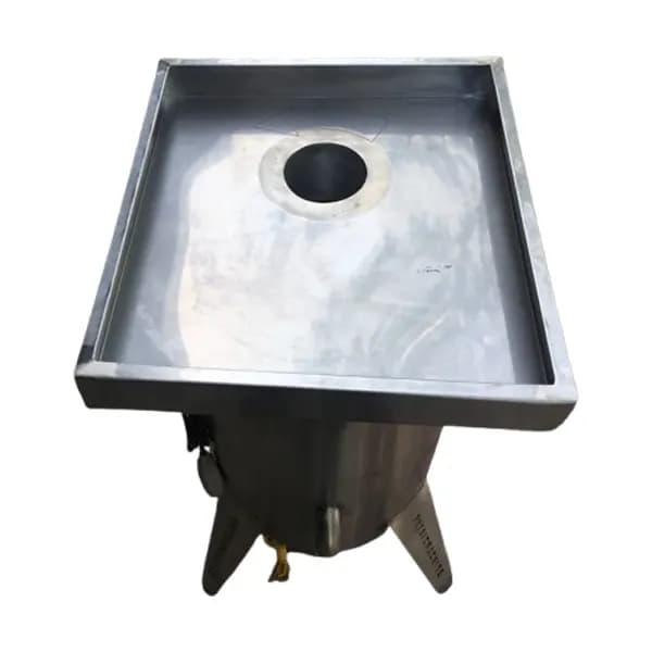 پیاز پوره کن 450 کیلویی مارک فیزیک ماشین مدل ZPH450 — تصویر ۵
