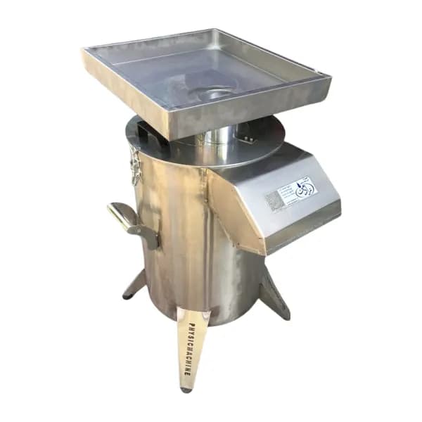 پیاز پوره کن 450 کیلویی مارک فیزیک ماشین مدل ZPH450 — تصویر ۲