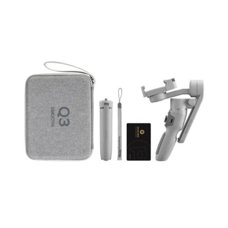 گیمبال موبایل ژیون0Zhiyun Smooth-Q3 Smartphone Gimbal Stabilizer combo — تصویر ۲