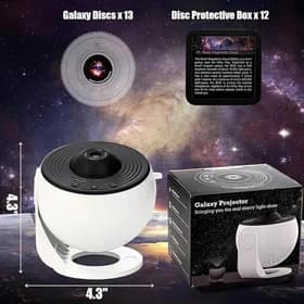 لامپ کهکشانی Galaxy Projector — تصویر ۳