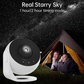 لامپ کهکشانی Galaxy Projector — تصویر ۲