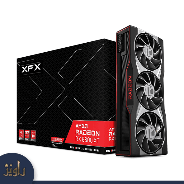 کارت گرافیک AMD Radeon RX 6800 XT — تصویر ۴