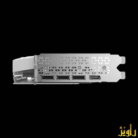 کارت گرافیک RTX 3060Ti Zotac AMP White Edition — تصویر ۵