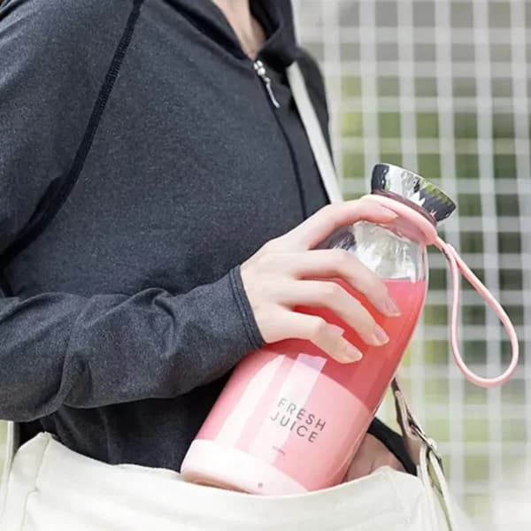 مخلوط کن قابل حمل Fresh Juice با ظرفیت 500ML — تصویر ۲