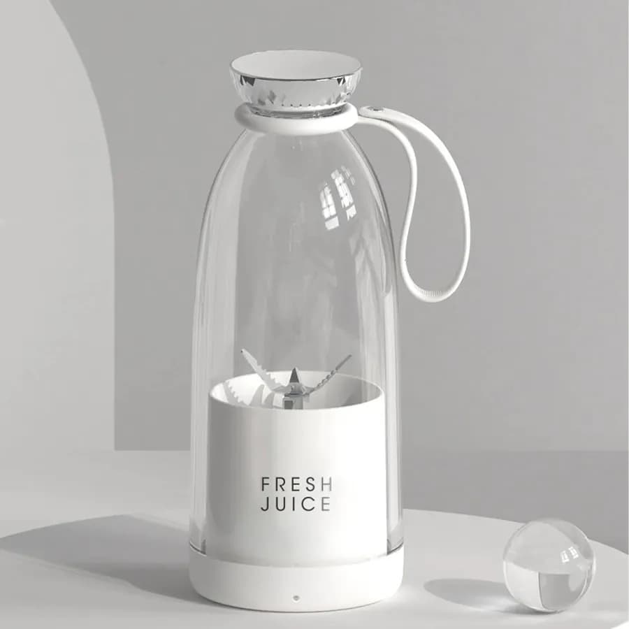مخلوط کن قابل حمل Fresh Juice با ظرفیت 500ML — تصویر ۹