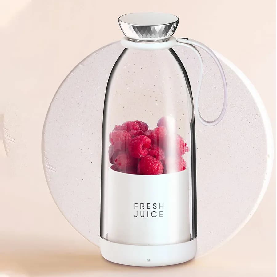 مخلوط کن قابل حمل Fresh Juice با ظرفیت 500ML — تصویر ۸