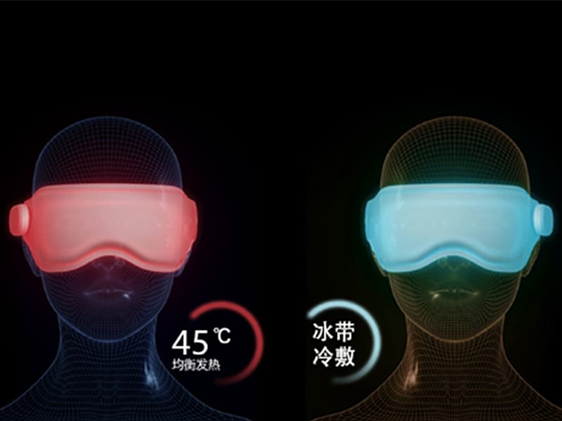 چشم بند و ماساژور چشم فیلیپس Philips PPM3101E Eye Mask Massager — تصویر ۴