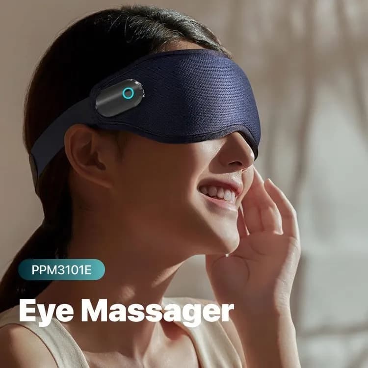 چشم بند و ماساژور چشم فیلیپس Philips PPM3101E Eye Mask Massager — تصویر ۱۰