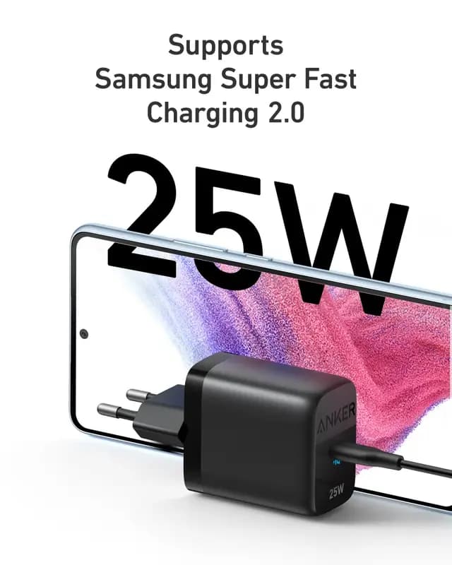 شارژر انکر 312 دیواری 25 وات انکر Anker 312 Charger Ace 25W — تصویر ۳