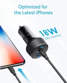 شارژر فندکی35 واتی انکر مدل Anker PowerDrive PD+ 2 A2732 — تصویر ۴