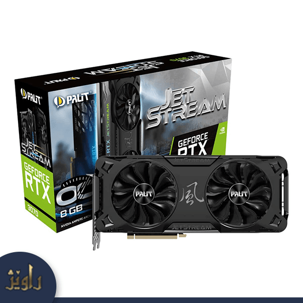 کارت گرافیک GeForce RTX 3070 Jet Stream — تصویر ۶