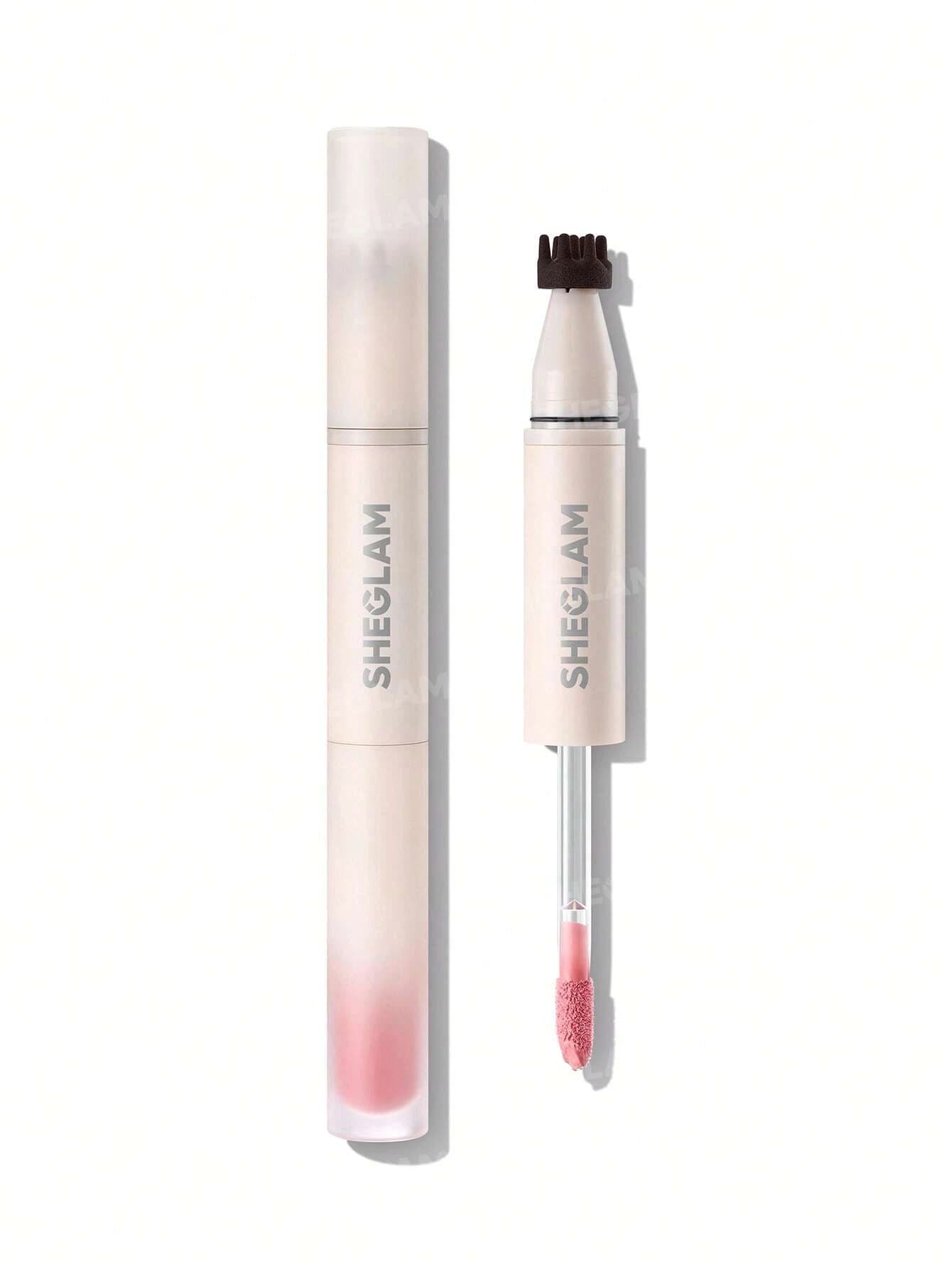 قلم دوکاره رژگونه و کک و مک شیگلم مدل Sunspell Freckle & Flush Pen