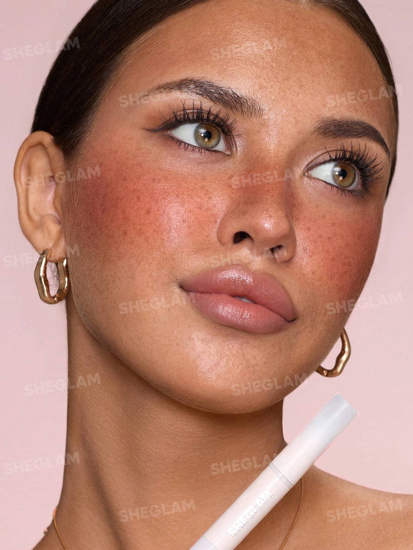 قلم دوکاره رژگونه و کک‌ و مک شیگلم مدل Sunspell Freckle & Flush Pen — تصویر ۷