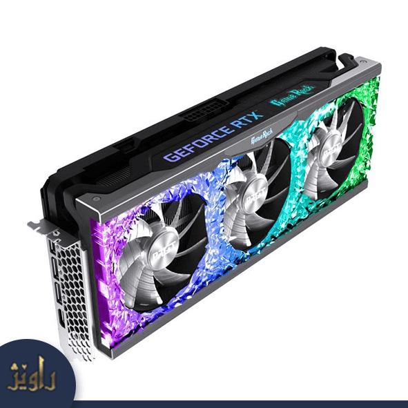 کارت گرافیک GeForce RTX™ ۳۰۷۰Ti Game Rock — تصویر ۴