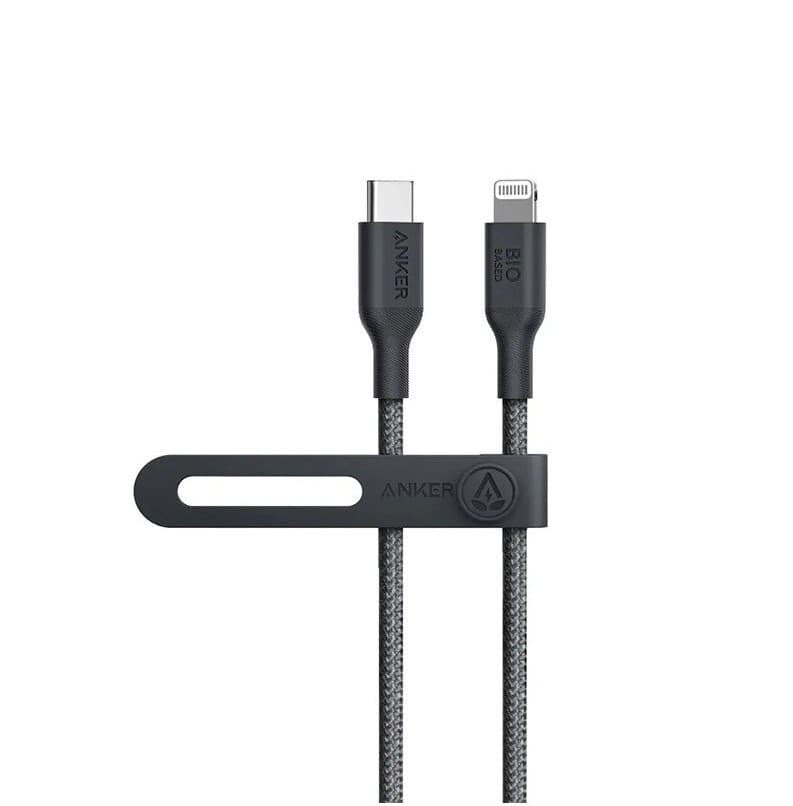 کابل شارژ انکر فست شارژAnker USB-C to Lightning 3ft مدل A80B5H11 — تصویر ۲