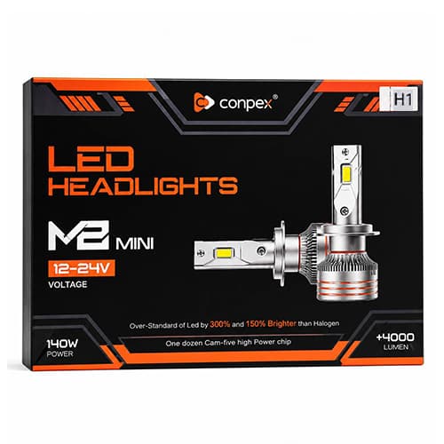 هدلایت کانپکس M8 mini پایه H1