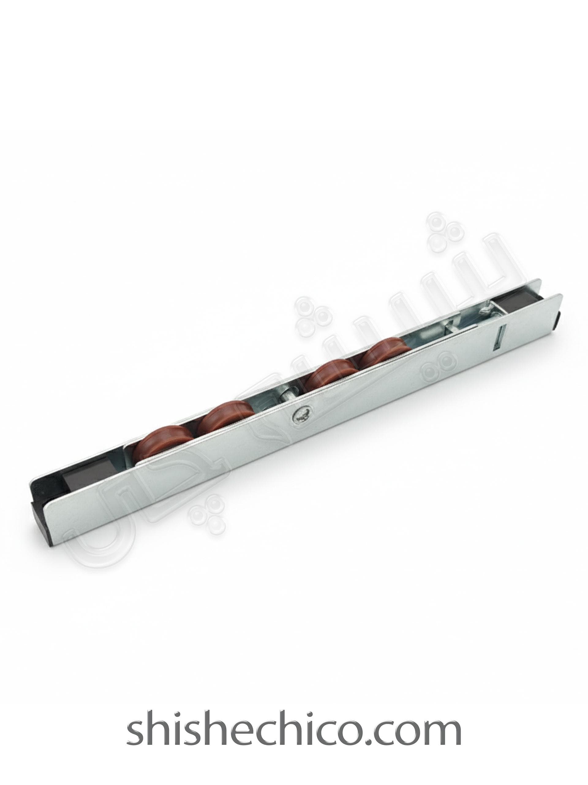 غلتک پنجره دوجداره UPVC چهار چرخ سانفست sonfast
