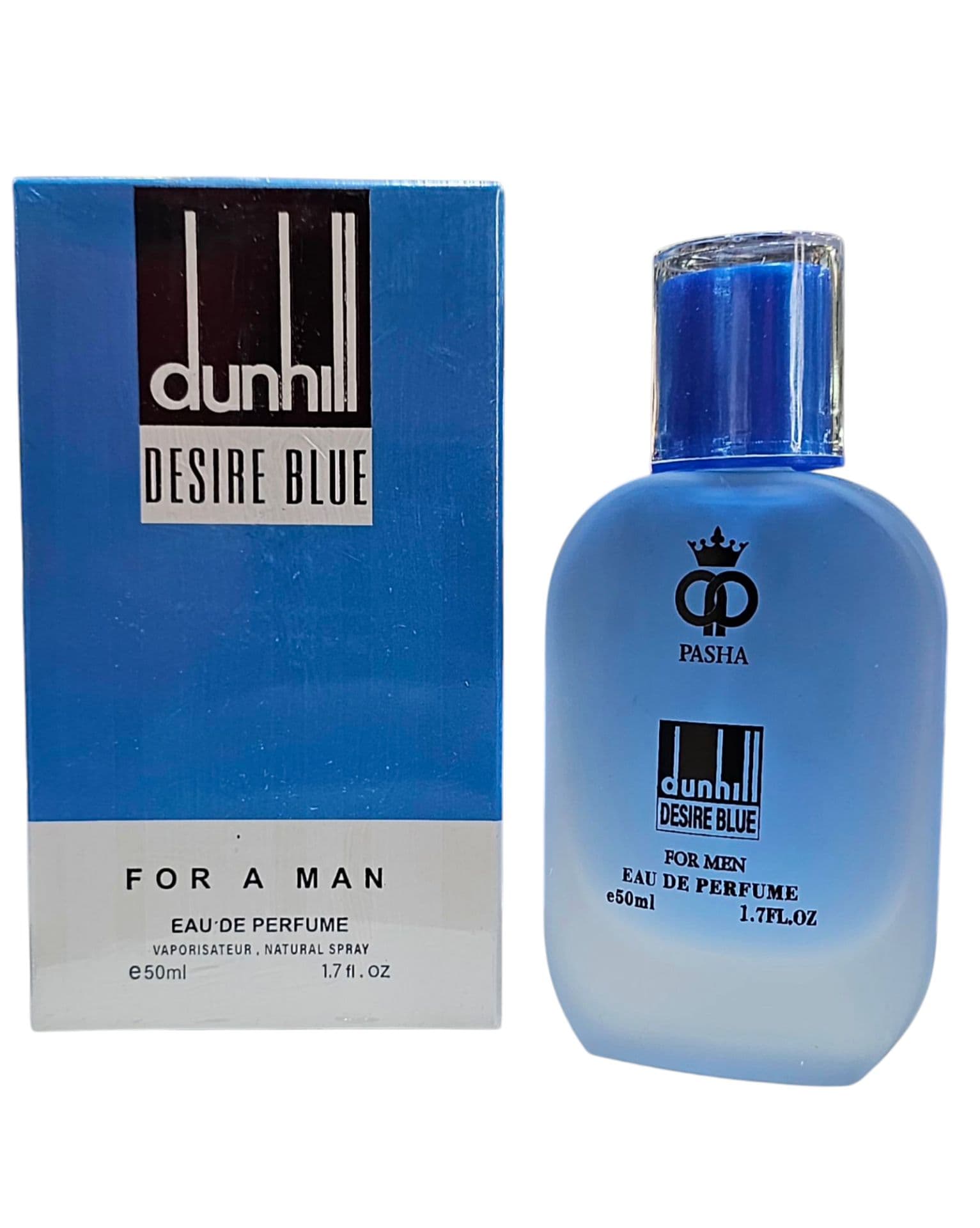 ادکلن دانهیل آبی DUNHILL DESIRE BLUE پاشا ۵۰ میل