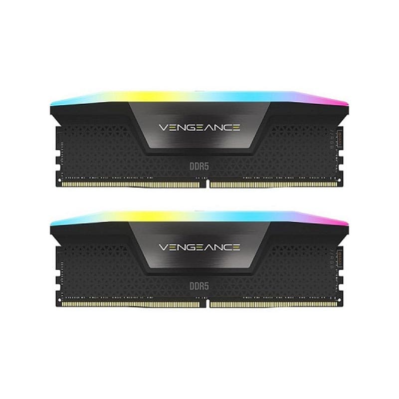 رم دسکتاپ کورسیر مدل Vengeance RGB 6000MT/s DDR5 Dual ظرفیت 64 گیگابایت