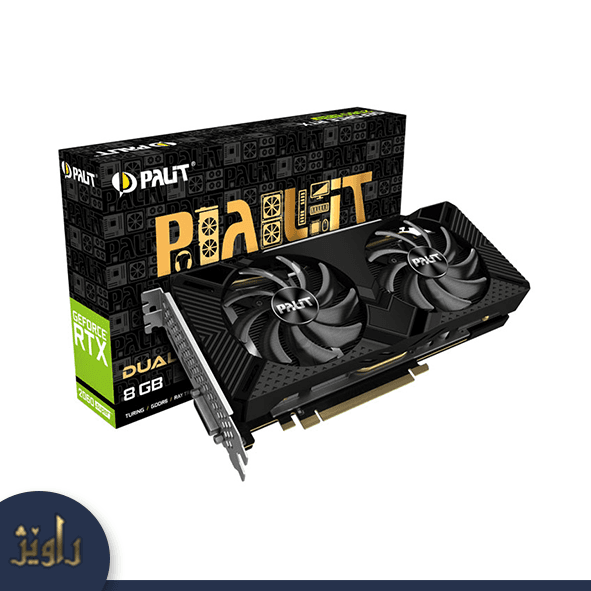 کارت گرافیک GeForce RTX 2060 SUPER DUAL — تصویر ۳