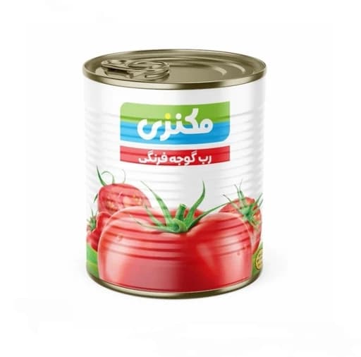 رب گوجه فرنگی مکنزی ۸۰۰گرمی