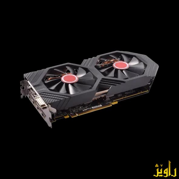 کارت گرافیک XFX AMD Radeon RX 580 — تصویر ۲