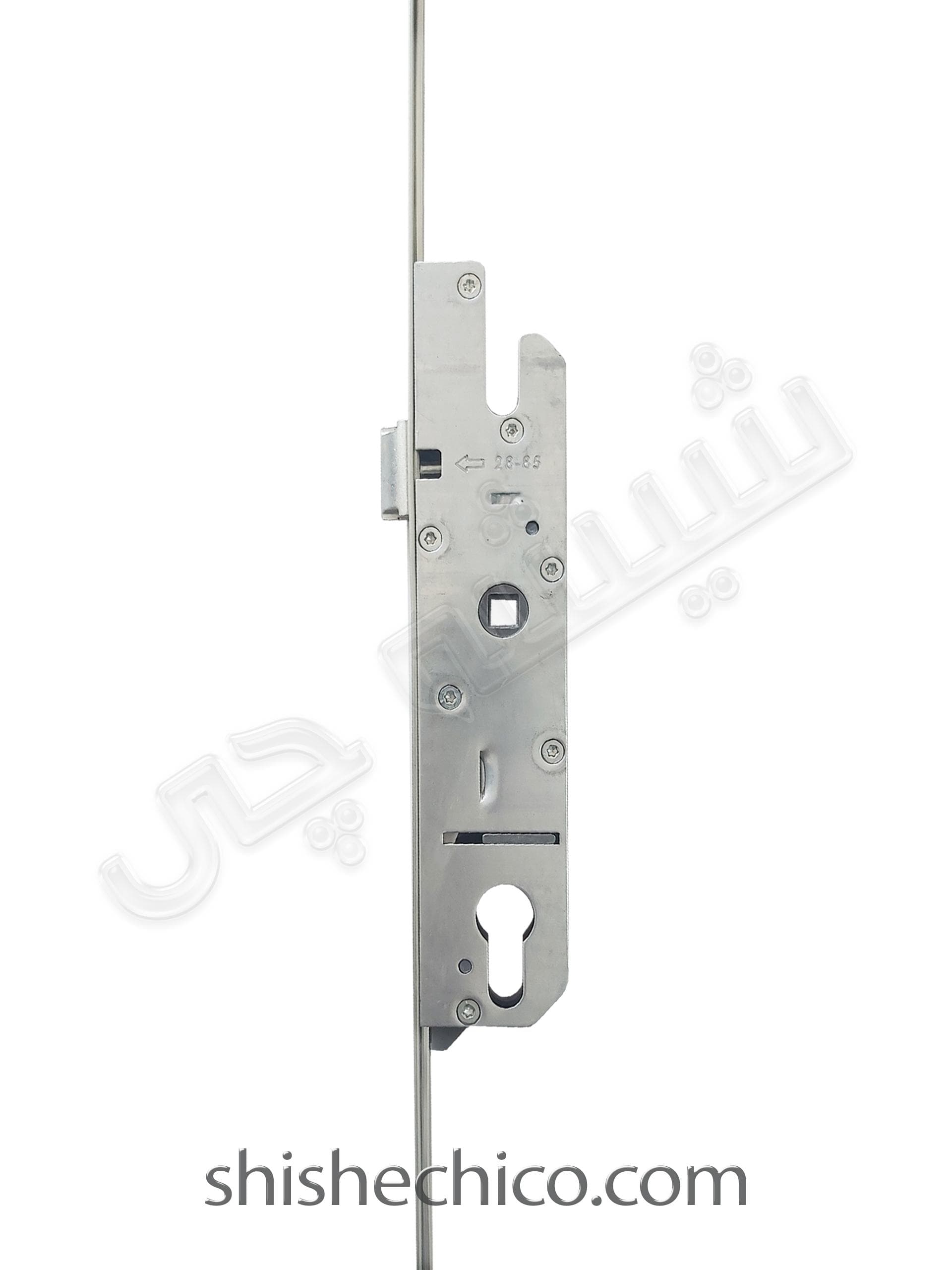 اسپانیولت درب upvc قفل دار 1800 – 28-85