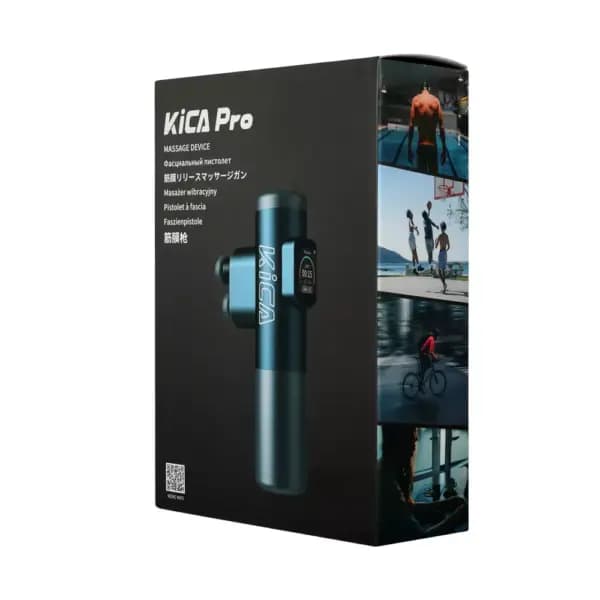 ماساژور تفنگی دو سر KICA Pro — تصویر ۴