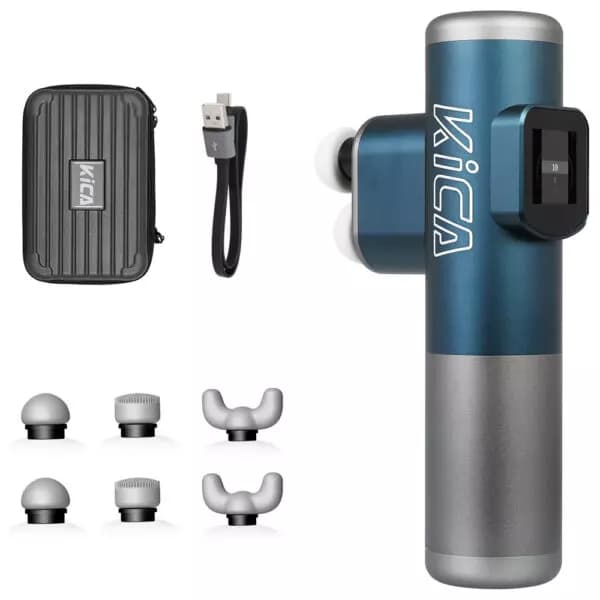 ماساژور تفنگی دو سر KICA Pro — تصویر ۲