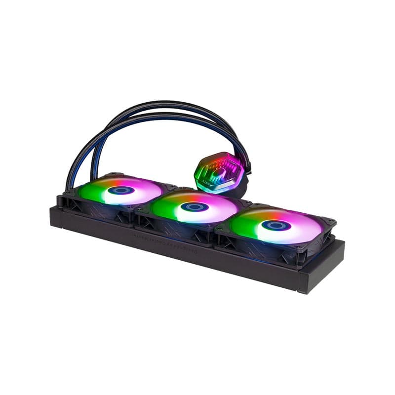 خنک کننده مایع کولر مستر MASTERLIQUID 360 ATMOS — تصویر ۲