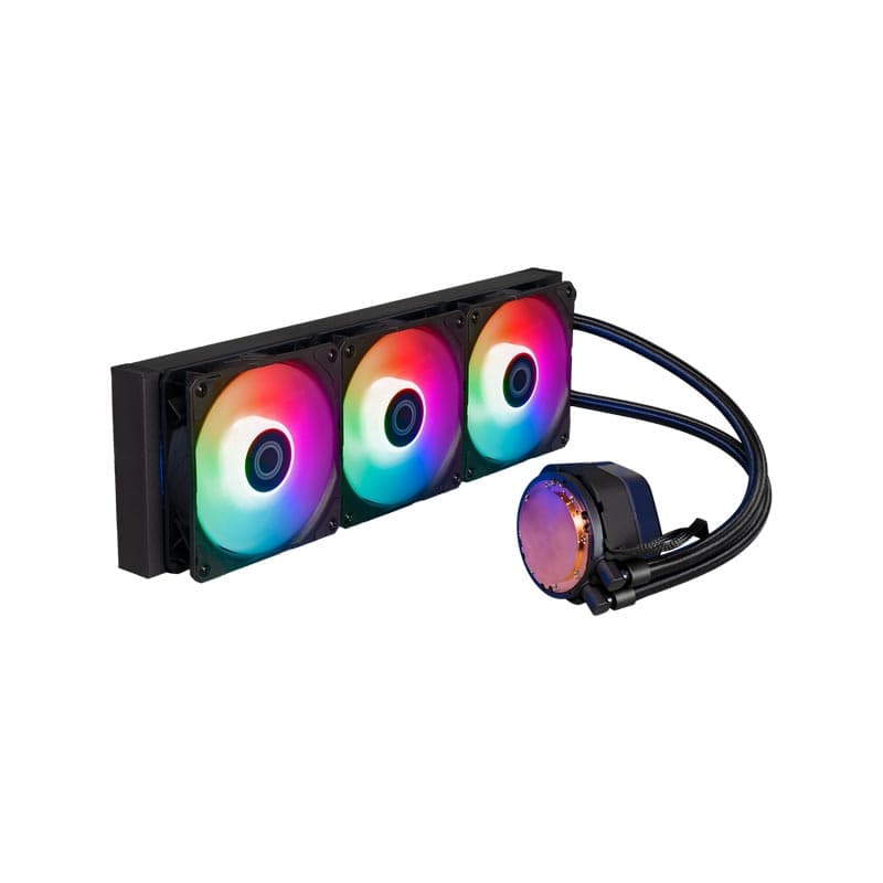 خنک کننده مایع کولر مستر MASTERLIQUID 360 ATMOS — تصویر ۶
