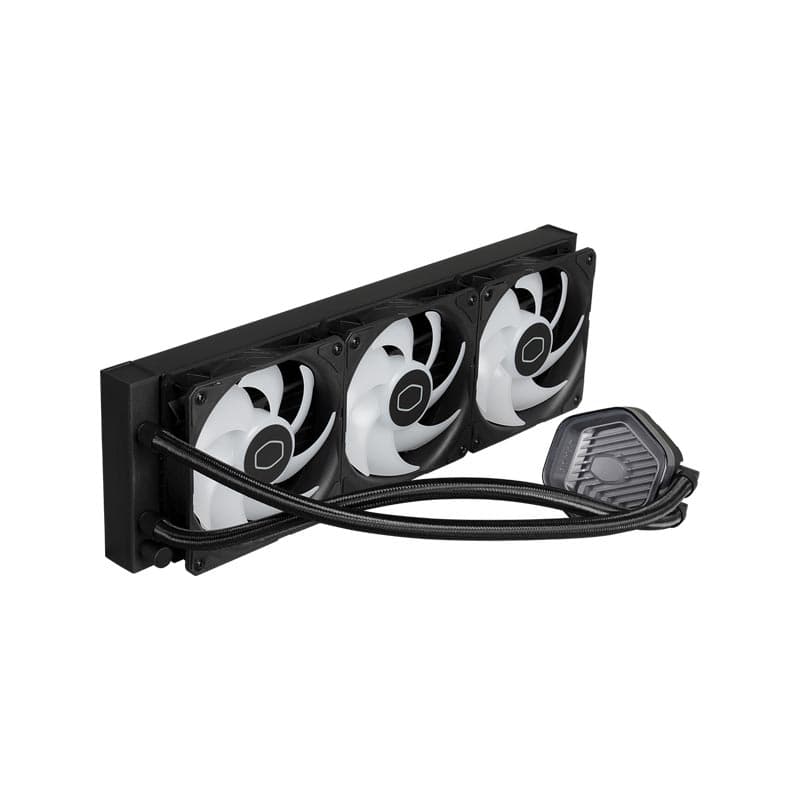 خنک کننده مایع کولر مستر MASTERLIQUID 360 ATMOS — تصویر ۴