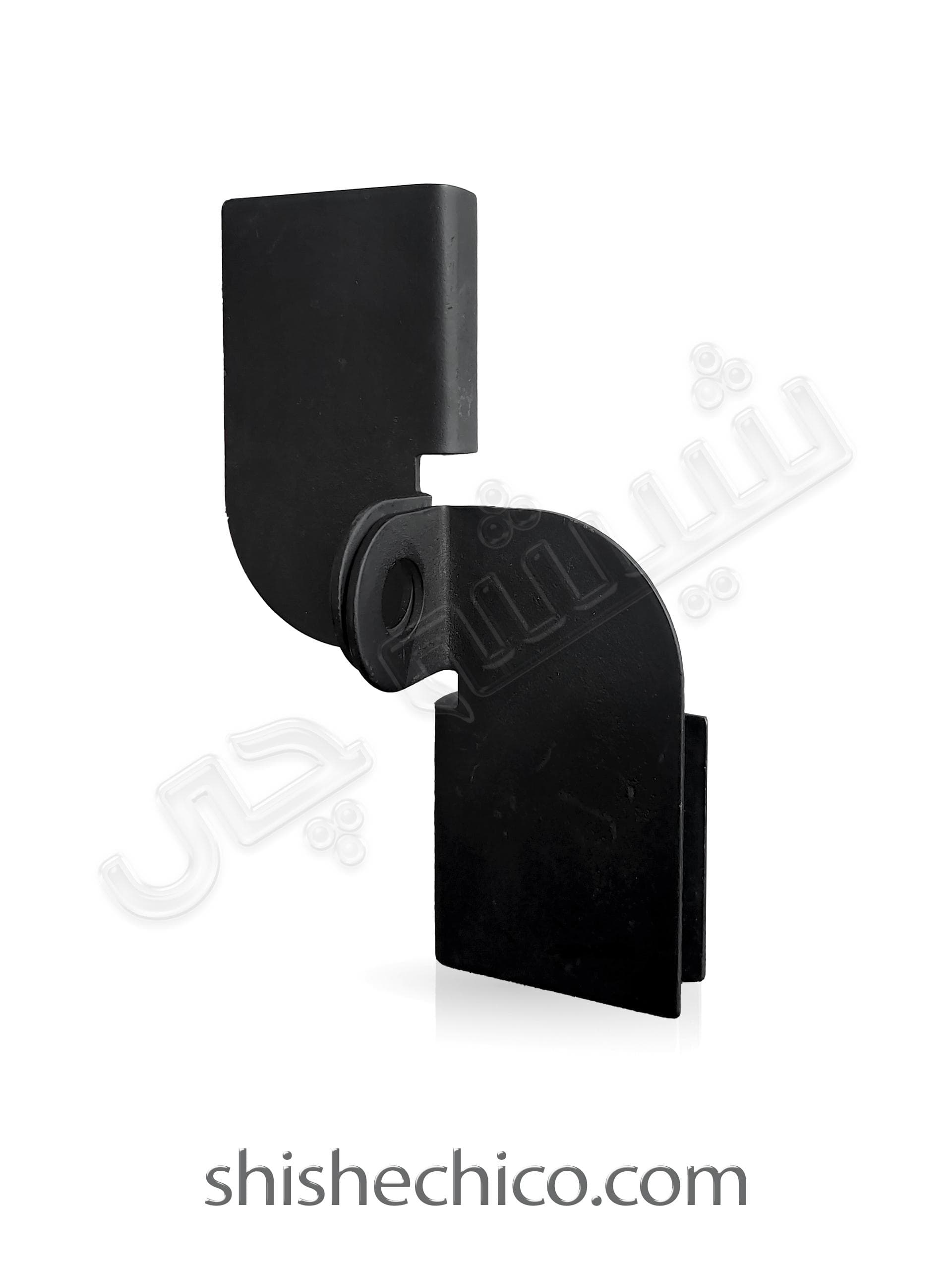 بست قفل آویز مشکی شیشه سکوریت