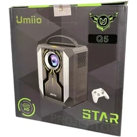 ویدیو پروژکتور هوشمند قابل حمل برند Umiio مدل Q5 — تصویر ۵