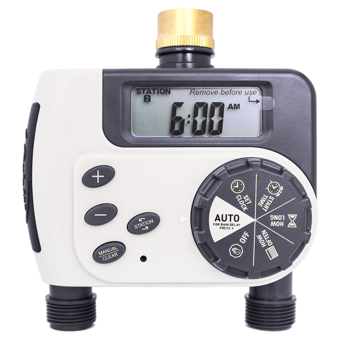 تایمر آبیاری اوربیت آمریکا دو خروجی مدل Buddy II