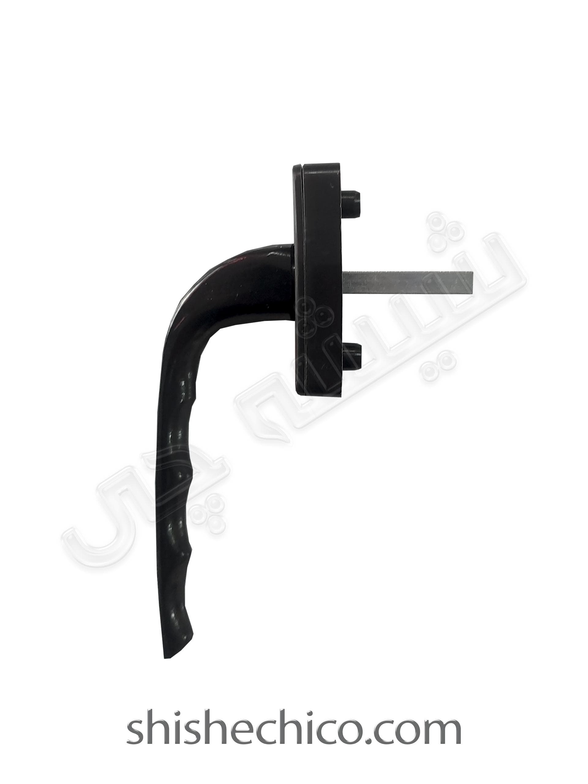 دستگیره پنجره UPVC مشکی — تصویر ۲