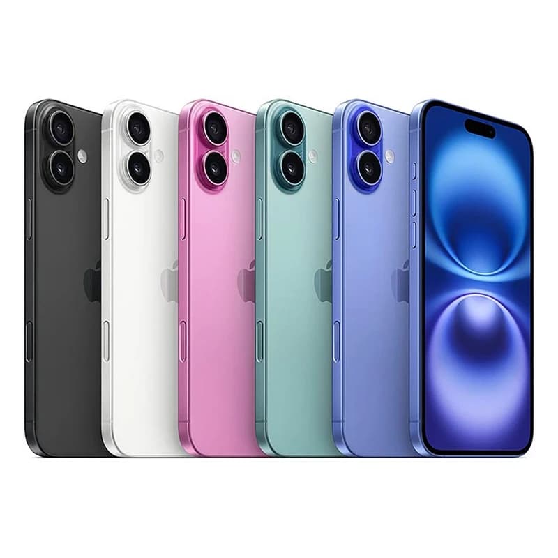 گوشی موبایل اپل iPhone 16 CH/A دو سیمکارت با حافظهٔ داخلی 512 گیگابایت (Not Active) — تصویر ۱۰