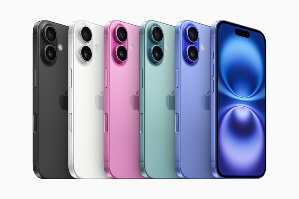 گوشی موبایل اپل iPhone 16 CH/A دو سیمکارت با حافظهٔ داخلی 512 گیگابایت (Not Active) — تصویر ۷