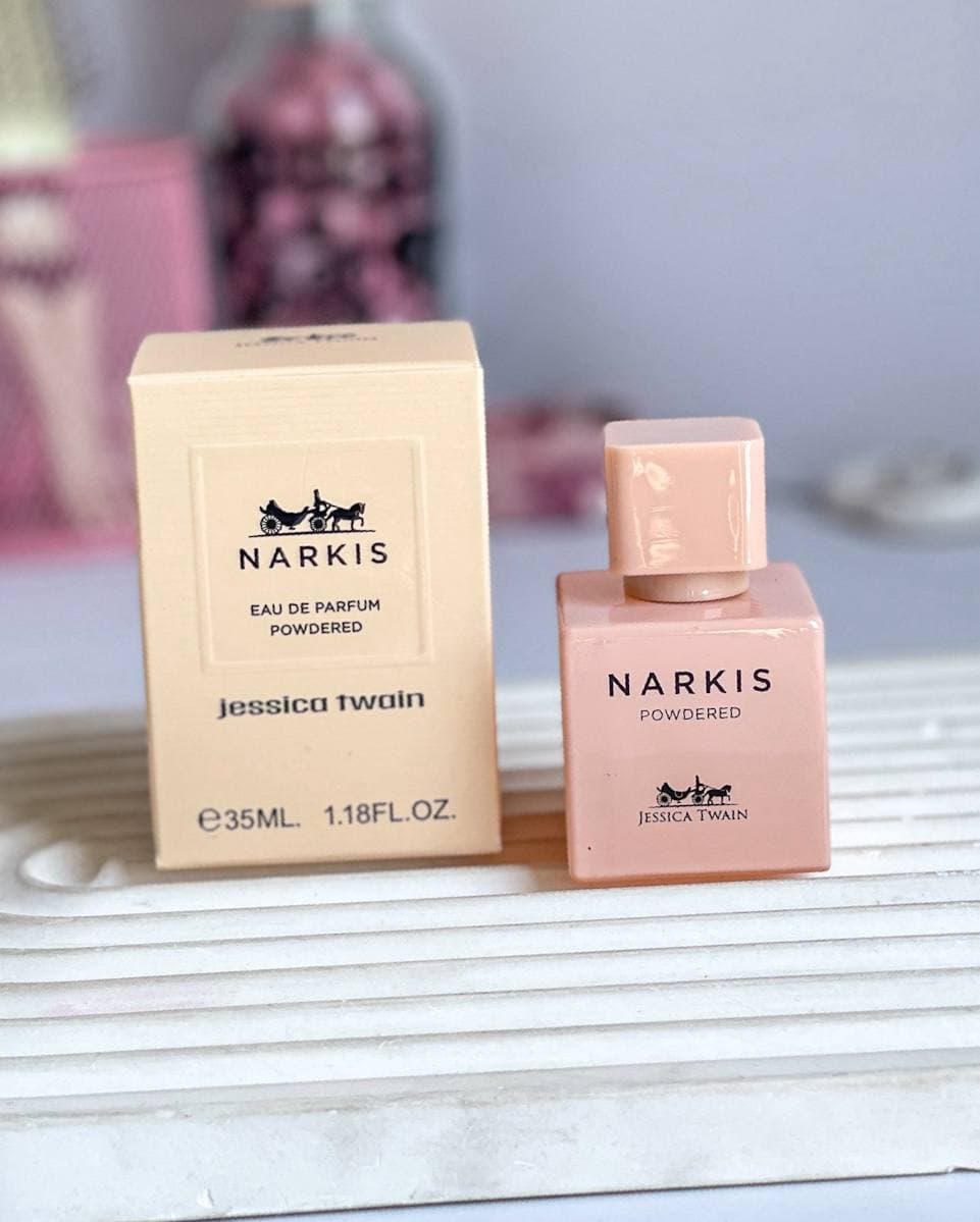 عطر زنانه جسیکا توین مدل نارسیس پودری 35 میل