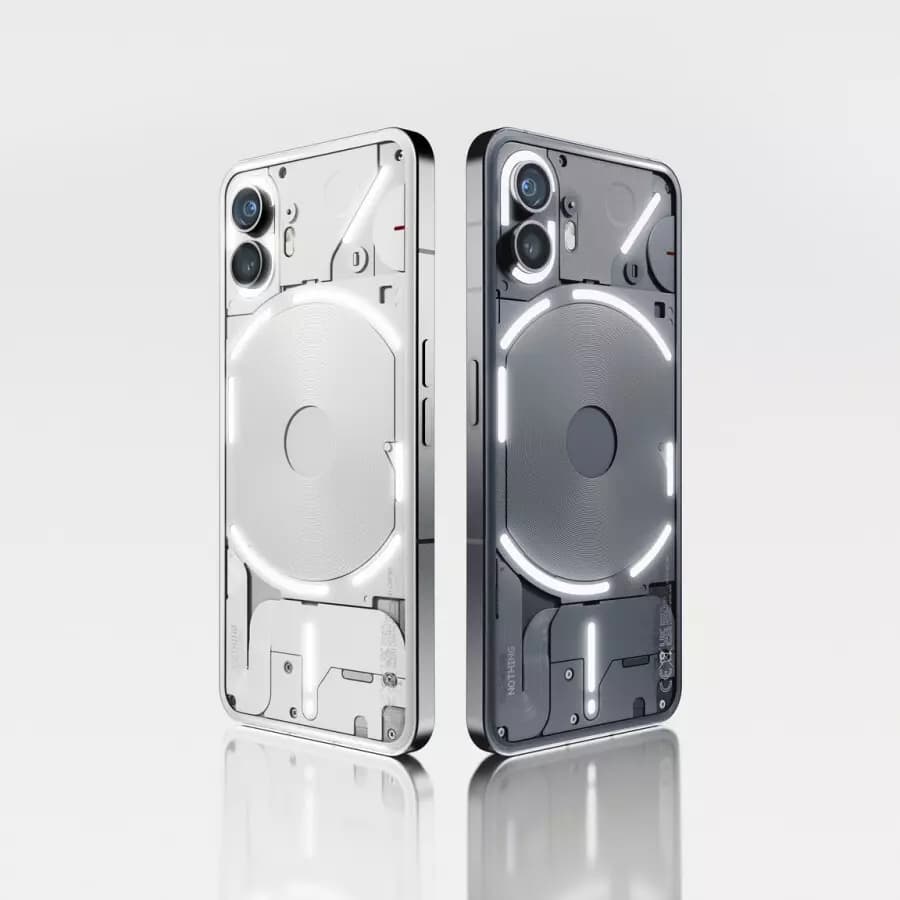 گوشی موبایل Nothing phone 2 با حافظهٔ داخلی 512 گیگابایت و رم 12 گیگابایت