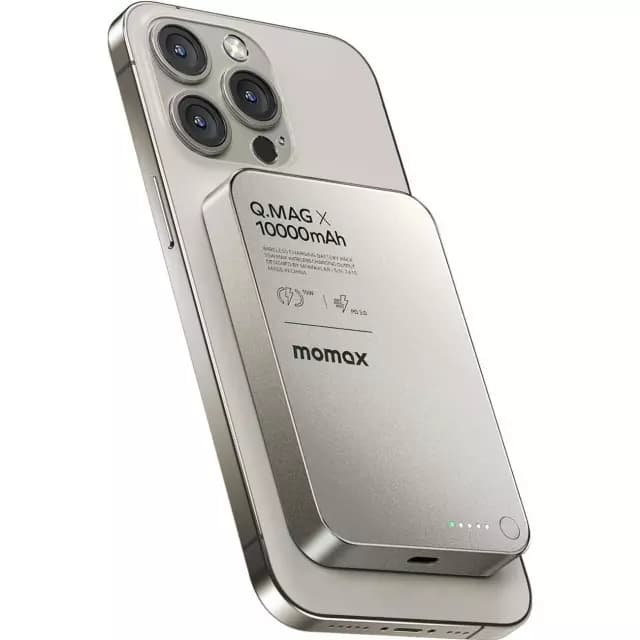 پاوربانک مومکس 15 وات 10000 میلیآمپر مدل Momax Q.Mag X1 IP117 — تصویر ۱۰