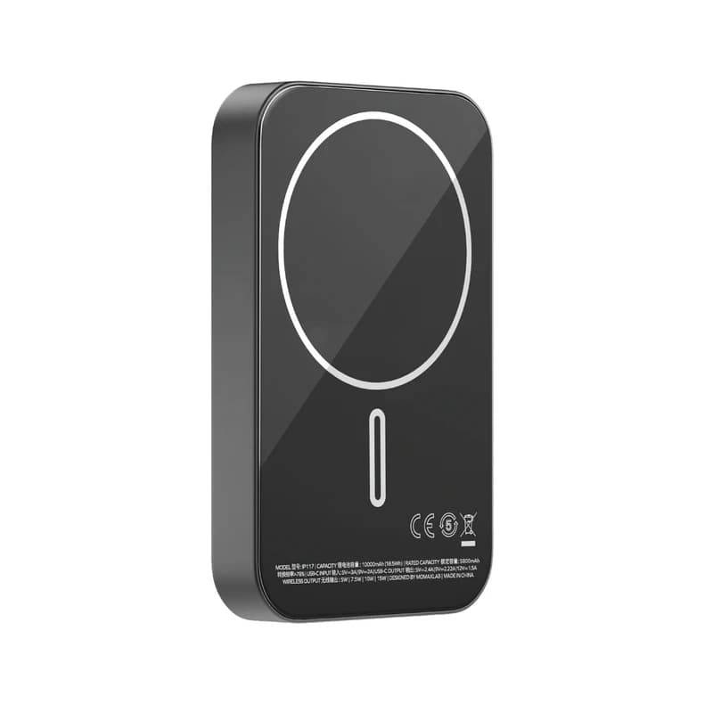 پاوربانک مومکس 15 وات 10000 میلیآمپر مدل Momax Q.Mag X1 IP117 — تصویر ۳