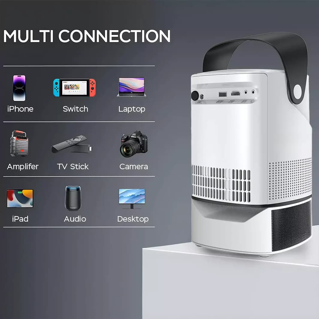 ویدئو پروژکتور UNITEDTIME TS-2 — تصویر ۲