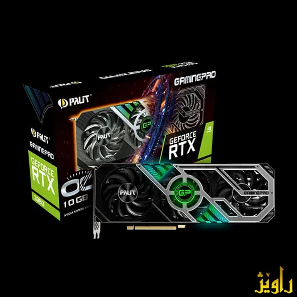 کارت گرافیک NVIDIA GEFORCE RTX 3080 PALIT GAMING PRO — تصویر ۷