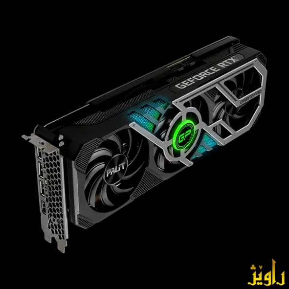 کارت گرافیک NVIDIA GEFORCE RTX 3080 PALIT GAMING PRO — تصویر ۸