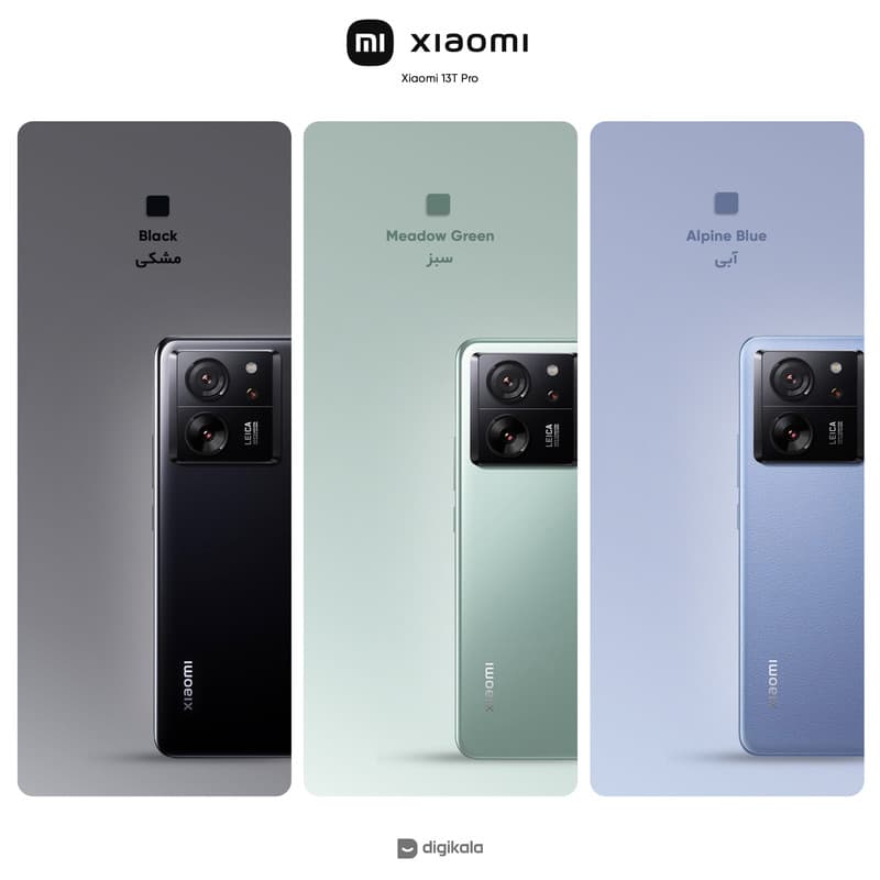گوشی موبایل شیائومی 13T Pro 5G با حافظهٔ داخلی 1T و رم 16GB (پک گلوبال) — تصویر ۵