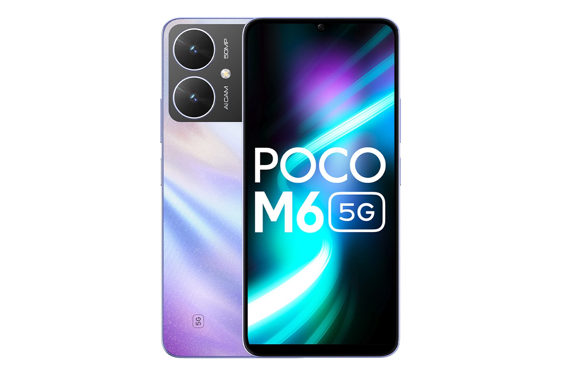 گوشی موبایل شیائومی Poco M6 با حافظهٔ داخلی 128GB و رم 4GB (پک گلوبال)